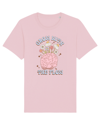 GROW WITH THE FLOW Cotton Pink