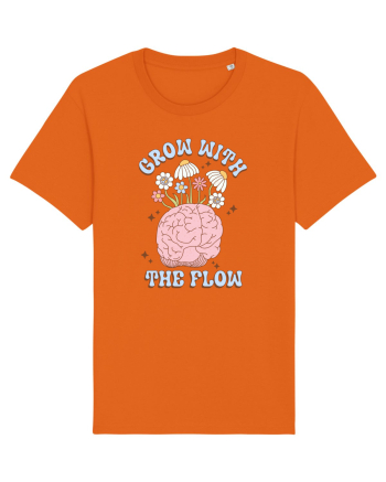 GROW WITH THE FLOW Bright Orange
