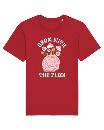 GROW WITH THE FLOW Red