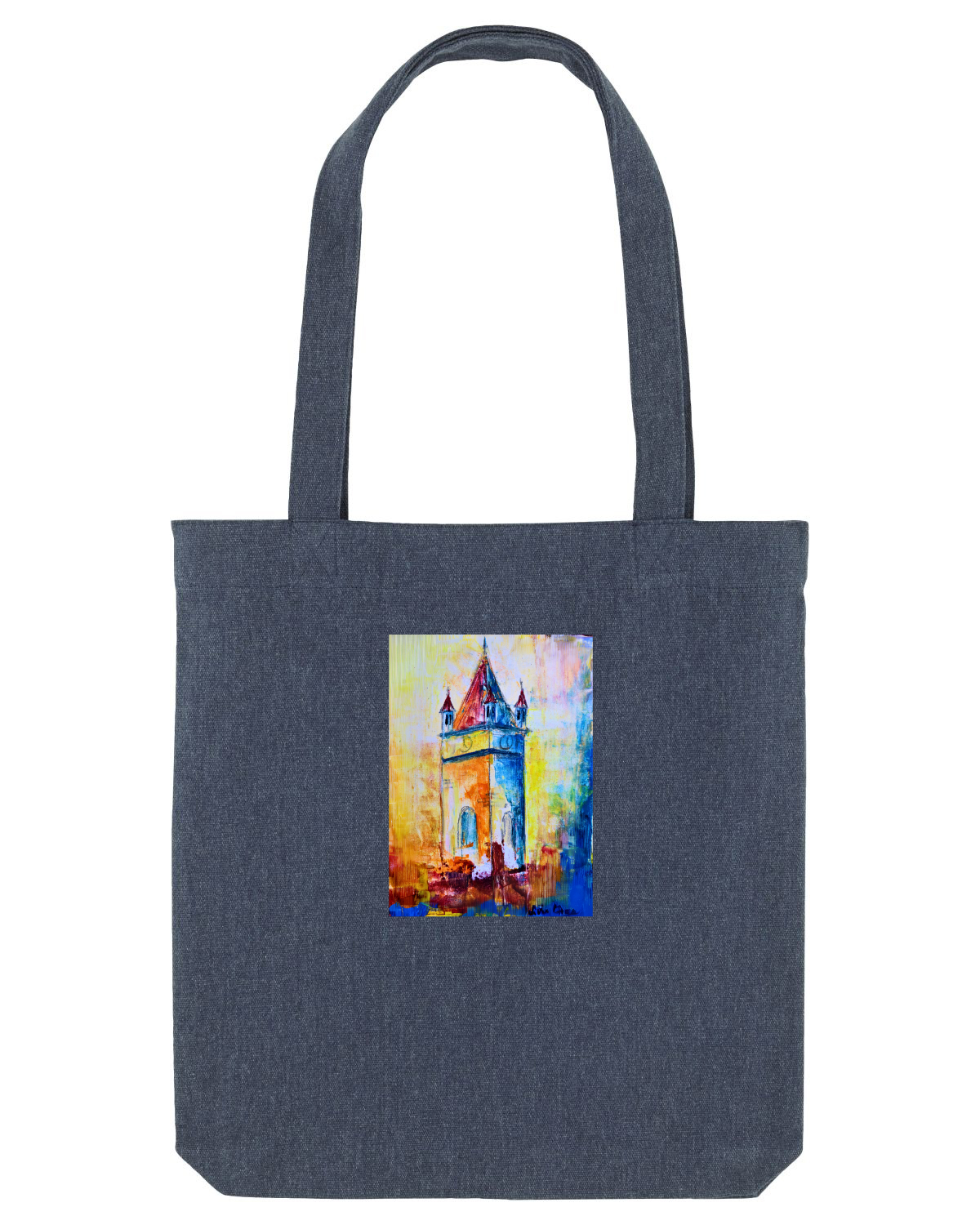 Sacoșă textilă Midnight Blue