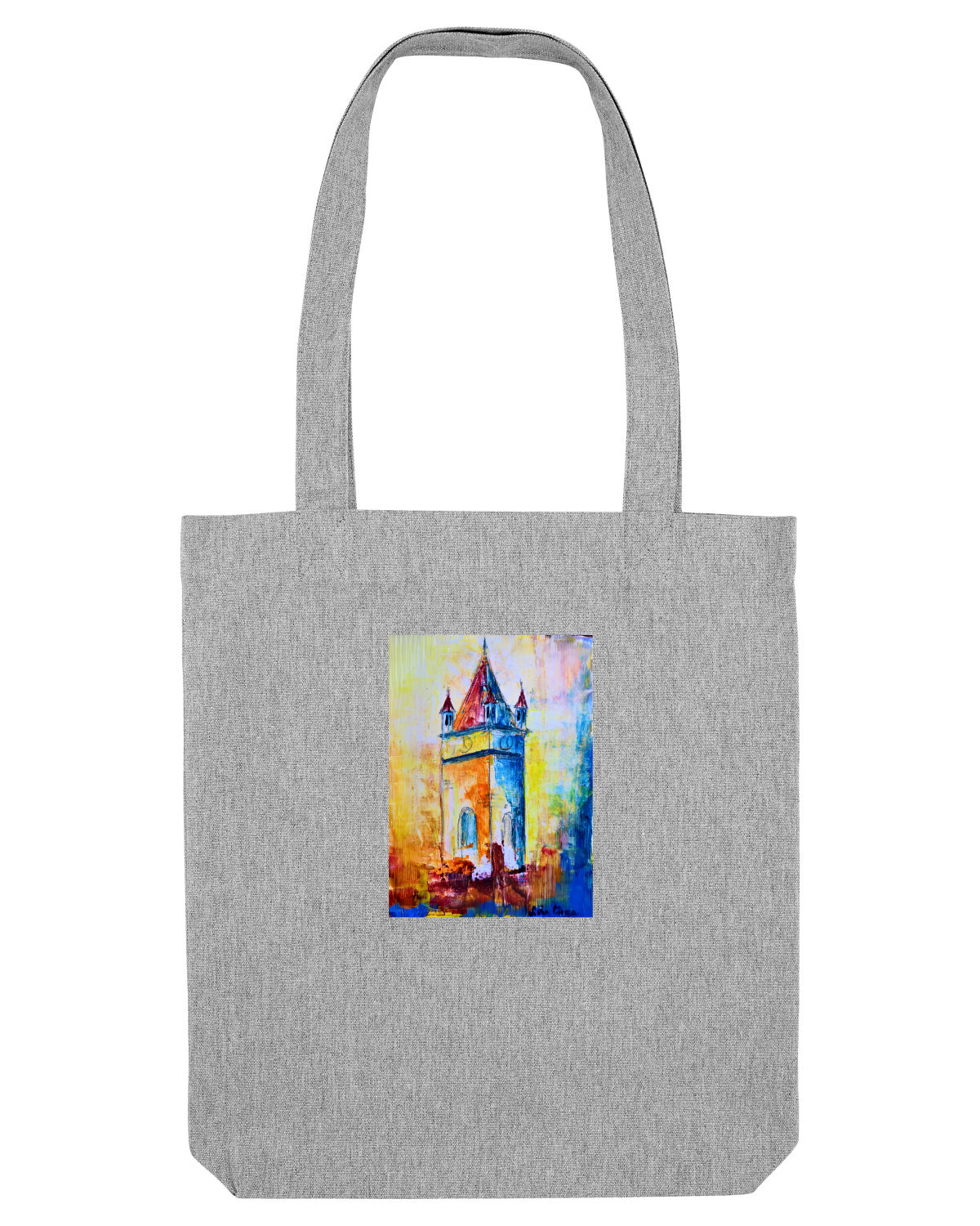 Sacoșă textilă Heather Grey