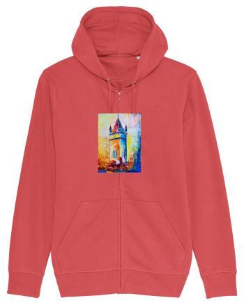 Turnul Dulgherilor - Sibiu Carmine Red