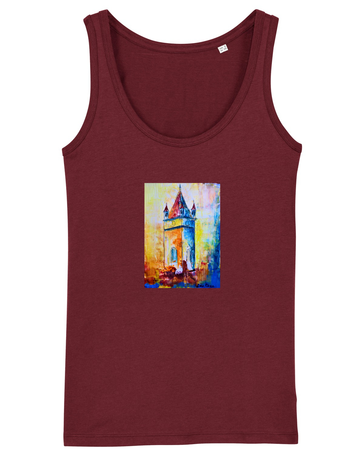 Maiou Damă Dreamer Burgundy