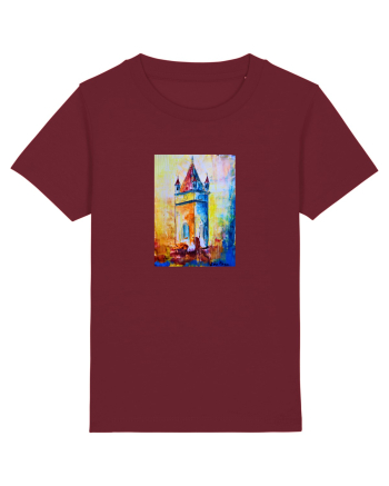 Turnul Dulgherilor - Sibiu Burgundy
