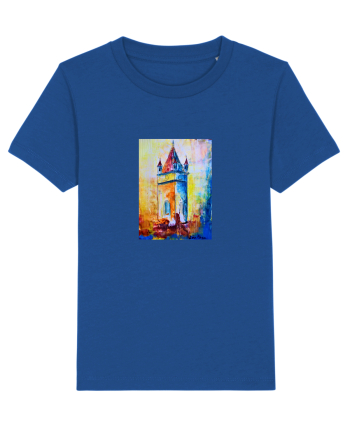 Turnul Dulgherilor - Sibiu Majorelle Blue
