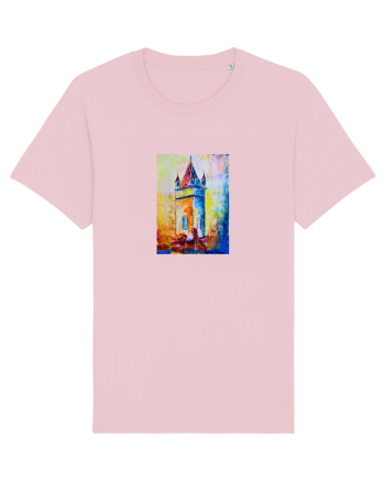 Turnul Dulgherilor - Sibiu Cotton Pink