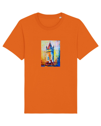 Turnul Dulgherilor - Sibiu Bright Orange