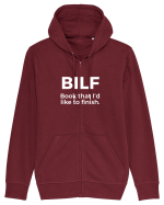 BILF Hanorac cu fermoar Unisex Connector