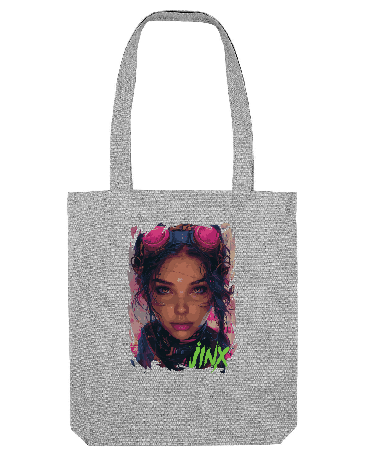 Sacoșă textilă Heather Grey