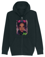 Jinx Hanorac cu fermoar Unisex Connector