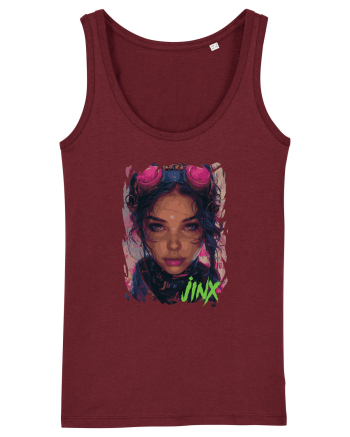 Jinx Burgundy