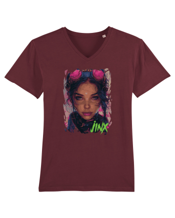 Jinx Burgundy
