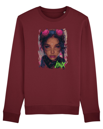 Jinx Burgundy