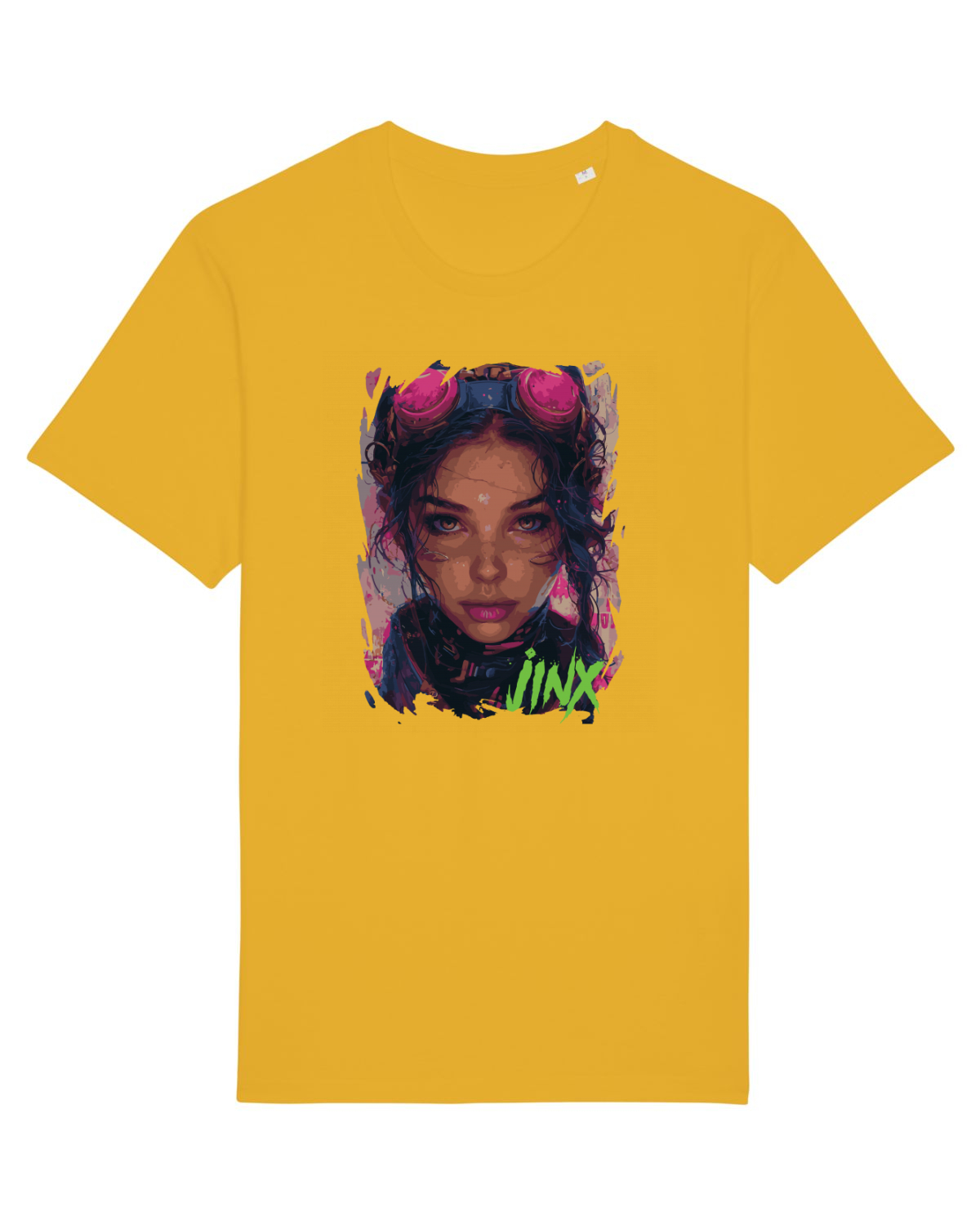 Tricou mânecă scurtă Unisex Rocker Spectra Yellow