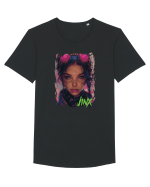 Jinx Tricou mânecă scurtă guler larg Bărbat Skater