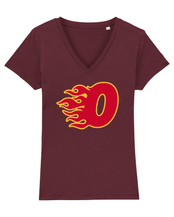 Fire O Burgundy