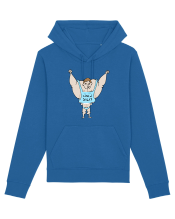 Cine-i sală? Royal Blue