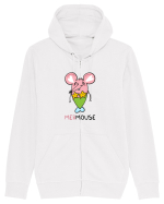 merMOUSE Hanorac cu fermoar Unisex Connector