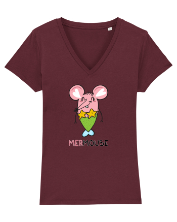 merMOUSE Burgundy
