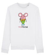 merMOUSE Bluză mânecă lungă Unisex Rise