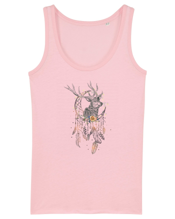 Cerb Floral Dreamcatcher Luna Cotton Pink