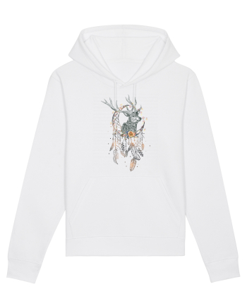 Cerb Floral Dreamcatcher Luna White