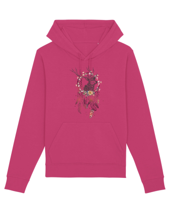 Cerb Floral Dreamcatcher Luna Raspberry
