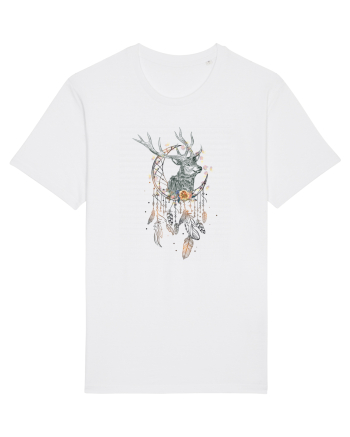 Cerb Floral Dreamcatcher Luna White