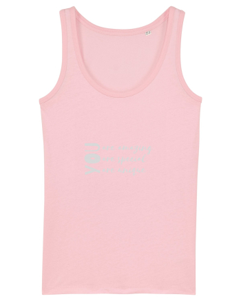 You Are Amazing Cotton Pink