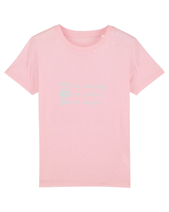 You Are Amazing Cotton Pink