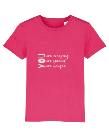 You Are Amazing Raspberry