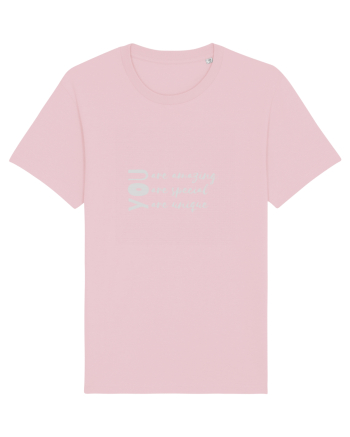 You Are Amazing Cotton Pink