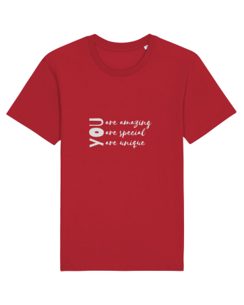 You Are Amazing Red