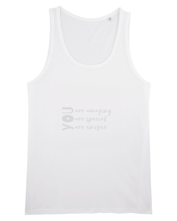 You Are Amazing White