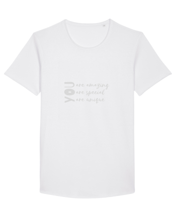 You Are Amazing White