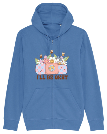 I'LL BE OKAY Bright Blue