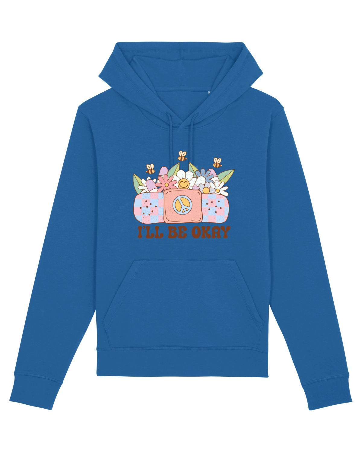 Hanorac Unisex Drummer Royal Blue