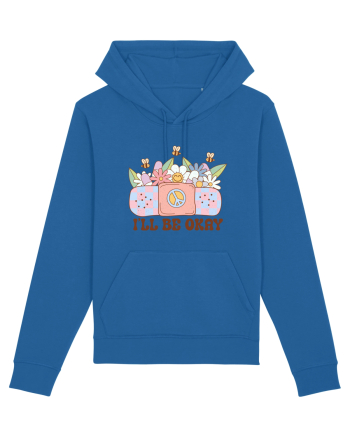 I'LL BE OKAY Royal Blue