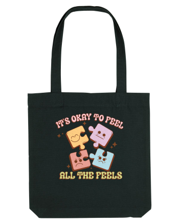 IT'S OKAY TO FEEL ALL THE FEELS Black