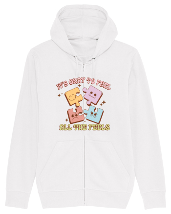 IT'S OKAY TO FEEL ALL THE FEELS White