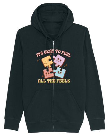 IT'S OKAY TO FEEL ALL THE FEELS Black
