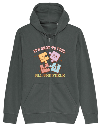 IT'S OKAY TO FEEL ALL THE FEELS Anthracite