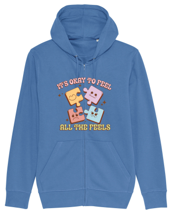 IT'S OKAY TO FEEL ALL THE FEELS Bright Blue