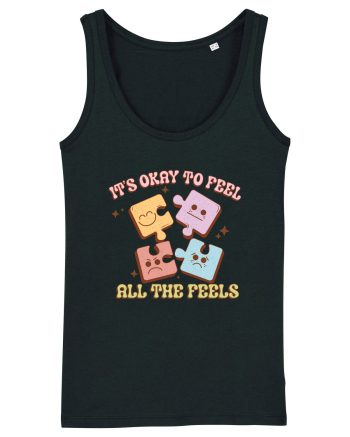 IT'S OKAY TO FEEL ALL THE FEELS Black