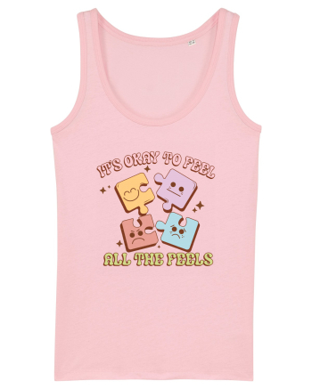 IT'S OKAY TO FEEL ALL THE FEELS Cotton Pink
