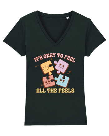 IT'S OKAY TO FEEL ALL THE FEELS Black