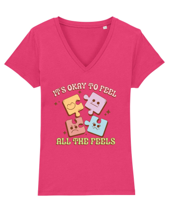 IT'S OKAY TO FEEL ALL THE FEELS Raspberry