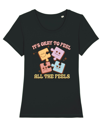 IT'S OKAY TO FEEL ALL THE FEELS Black