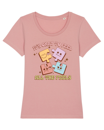 IT'S OKAY TO FEEL ALL THE FEELS Canyon Pink
