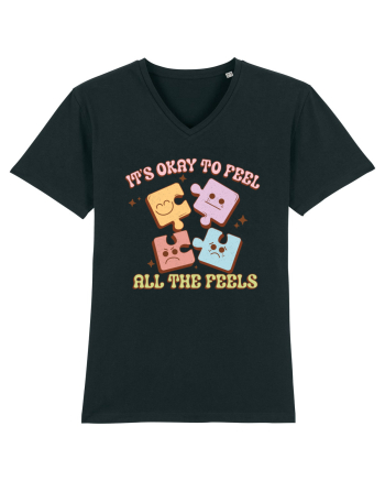 IT'S OKAY TO FEEL ALL THE FEELS Black